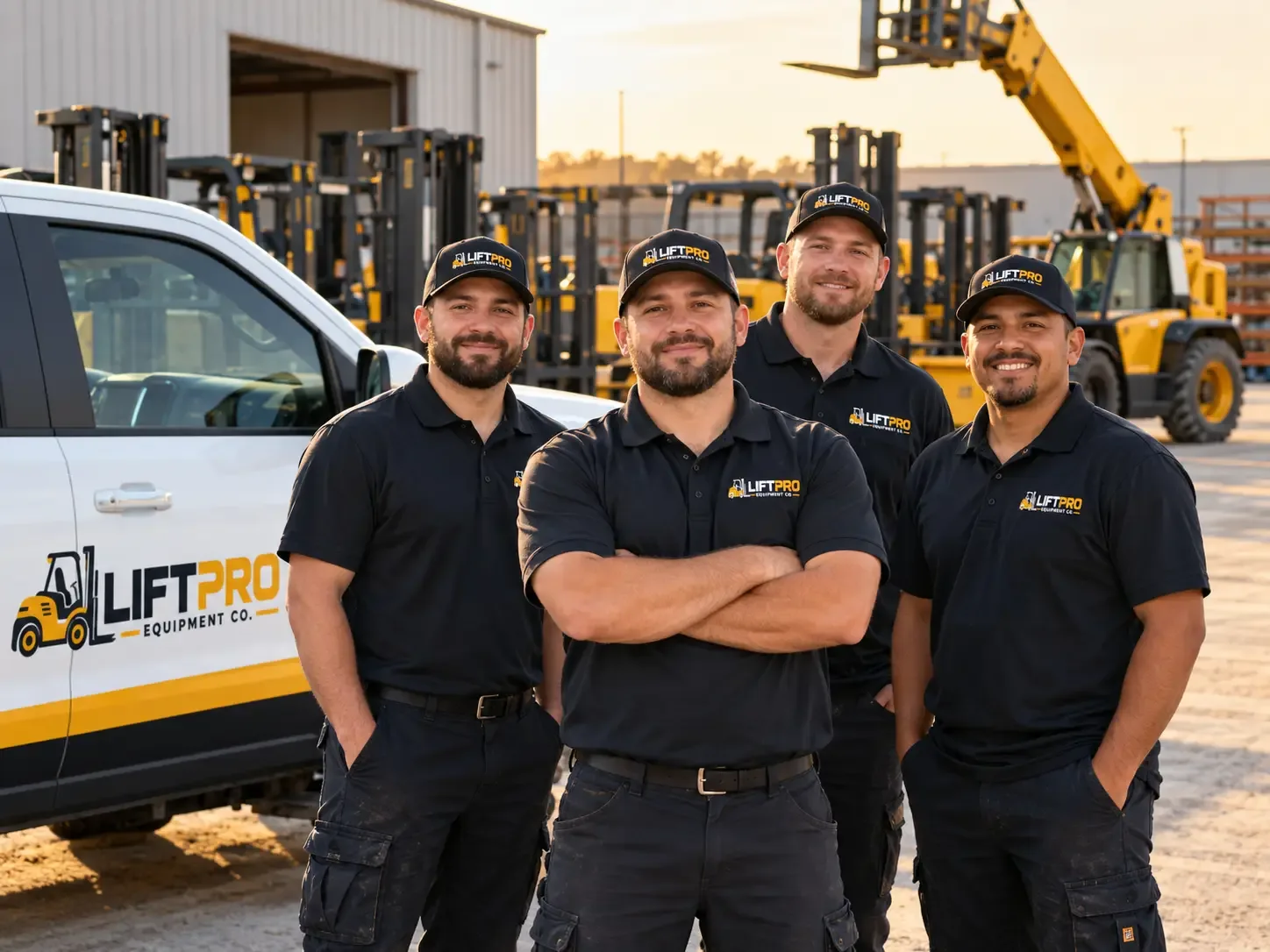 Forklift Rental company in Santee, SC